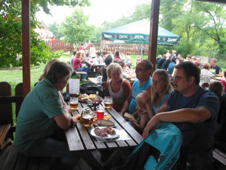 Zoopark Zelčín - hostinec u Bedřicha